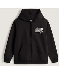 Vans - Kids Entertainment Fz Hoodie (8-14 Years) - Lyst
