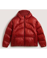 Vans - Hawkings Puffer Poppy Ember - Lyst