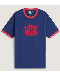 Vans - Center Chest Ringer T-Shirt - Lyst