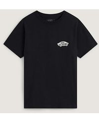 Vans - Kids Double Standard T-Shirt (8-14 Years) - Lyst