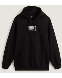 Vans - Felpa Con Cappuccio Blocked Box, Uomo, Taglia - Lyst