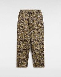 Vans - Range Cargo Baggy Tapered Elastic Trousers (Bungee Cord/Tur) - Lyst