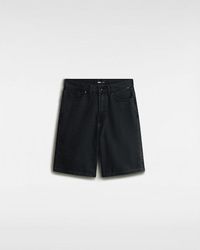 Vans - Check-5 Baggy Denim Korte Broek, Grootte - Lyst