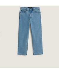 Vans - Kids Check-5 Loose Denim Trousers (8-14 Years) - Lyst