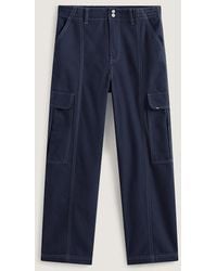 Vans - Canvas Sidewalk Trousers - Lyst