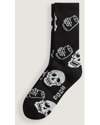 Vans - Verne Crew Socks (1 Pair) Size: L (8.5-12​ - Lyst