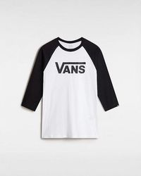Vans - Classic Raglan T-shirt - Lyst