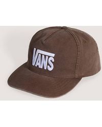 Vans - Stretch Logo Snapback Hat - Lyst