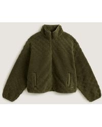 Vans - Queens High Pile Jacket - Lyst