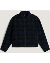 Vans - Yukon High Pile Jacquard Jacket - Lyst