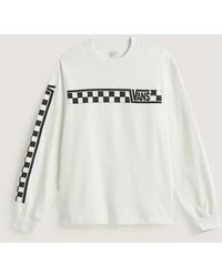 Vans - Racing Long Sleeve Sweatshirt - Lyst