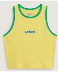 Vans - Retro Speed Tank T-Shirt - Lyst
