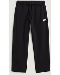 Vans - Stretch Logo Straight Leg Fleece Trousers - Lyst