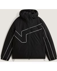 Vans - 90's Big Block Hooded Puffer Jacket - Lyst