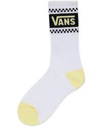 Vans Mädchen Gang Crew Socken - Gelb