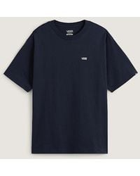 Vans - Left Chest Logo Ii T-Shirt - Lyst