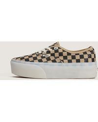Vans - Authentic Platform Shoes - Lyst