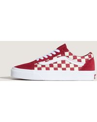 Vans - Old Skool Checkerboard Schuhe, Herren, Größe - Lyst