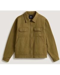Vans - Mcavoy Ii Zip Station Jacket - Lyst