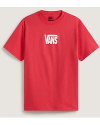 Vans - Stretch Logo T-Shirt - Lyst