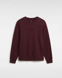 Vans - Essential Relaxed Crew-sweatshirt - Lyst