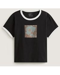 Vans - Places I Wish To Go Ringer Ss Tee - Lyst