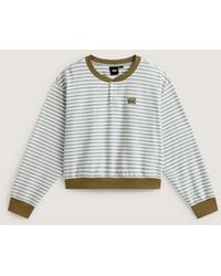 Vans - T-Shirt Molly Long Sleeve Henley, Femme, Taille - Lyst