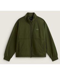 Vans - Full Zip Mock Neck Fleece Balsam - Lyst