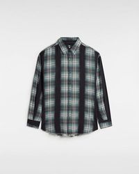 Vans - Gillian Plaid Button Down Shirt - Lyst