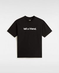 Vans - Tell A Friend T-Shirt, Mann, Größe - Lyst