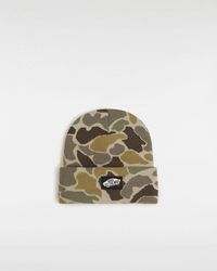 Vans - Gorro Alto Con Borde Vuelto Classic, Hombre, Talla - Lyst