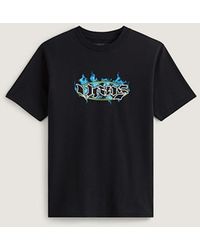 Vans - Kids Night Spark T-Shirt (8-14 Years) - Lyst