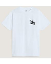 Vans - Sabbath Ss Tee - Lyst