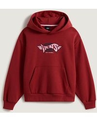 Vans - Retro Sport Pullover Poppy Ember - Lyst