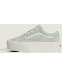 Vans - Chaussures Old Skool Platform, Homme, Taille - Lyst