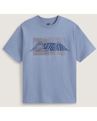 Vans - Wave Check T-Shirt - Lyst