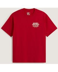 Vans - World Intl Ss Tee Racing - Lyst
