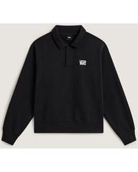 Vans - Polo Fleece Pullover - Lyst