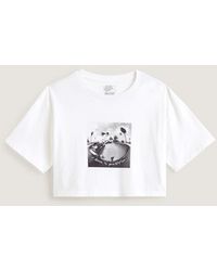 Vans - Rhythm Relaxed Crop T-Shirt - Lyst