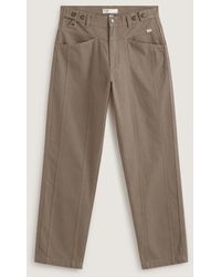 Vans - Otw Trench Broek, Grootte - Lyst