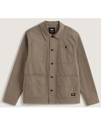 Vans - Veste En Toile Drill Chore, Homme, Taille - Lyst