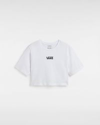 Vans - Flying V Crop Rundhals-t-shirt - Lyst