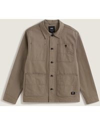 Vans - Drill Chore Canvas Jacket - Lyst