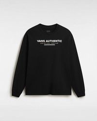 Vans - Sport Loose Fit Long Sleeve T-shirt - Lyst