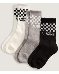 Vans - Classic Crew Sokken (3 Paar) Grootte: Xs (31-34​ - Lyst