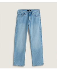 Vans - Check-5 Straight Denim Pant Light Stonewash - Lyst