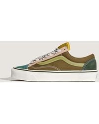 Vans - Premium Old Skool Schoenen, Grootte - Lyst