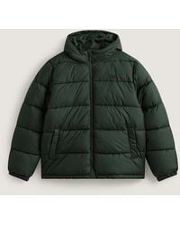 Vans - Chaqueta Acolchada Con Capucha Hillgate, Hombre, Talla - Lyst