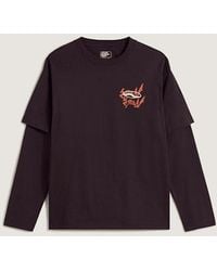 Vans - For Nothing Twofer T-Shirt, Herren, Größe - Lyst