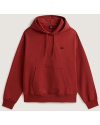 Vans - Left Chest Ii Logo Pullover Hoodie - Lyst